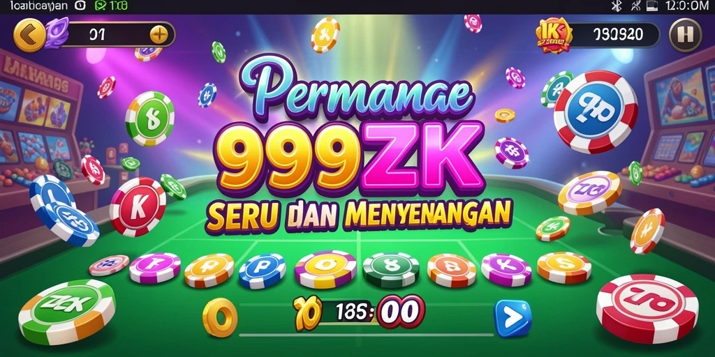 Tampilan gameplay seru di <strong>999ZK</strong>, nikmati Bingo bersama teman.