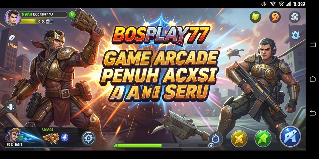 Tangkapan layar dari gameplay BOSPLAY77 yang seru dan mengasyikkan.