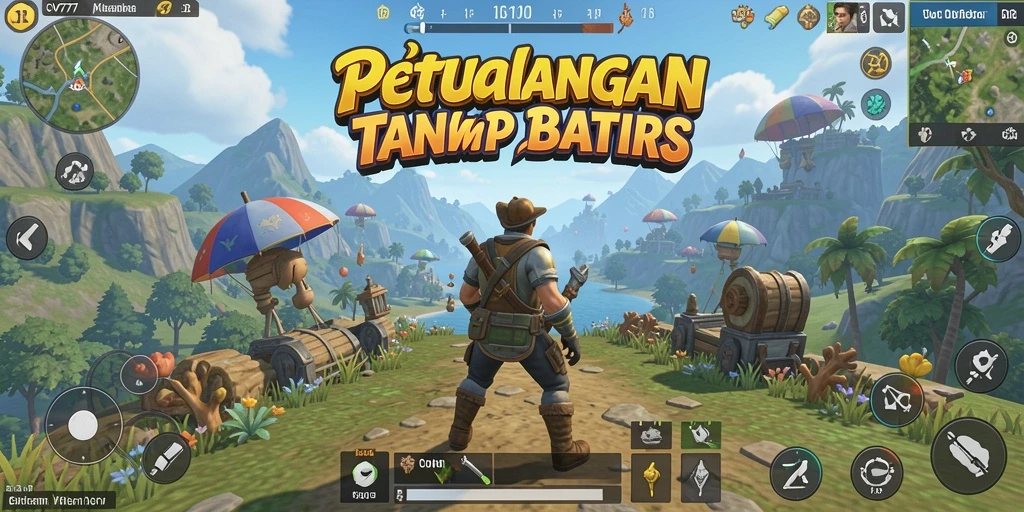 Gameplay menarik dalam dunia terbuka yang luas.