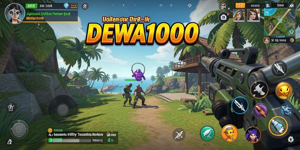 Tampilan aplikasi DEWA1000 yang memudahkan penggunaan sehari-hari.