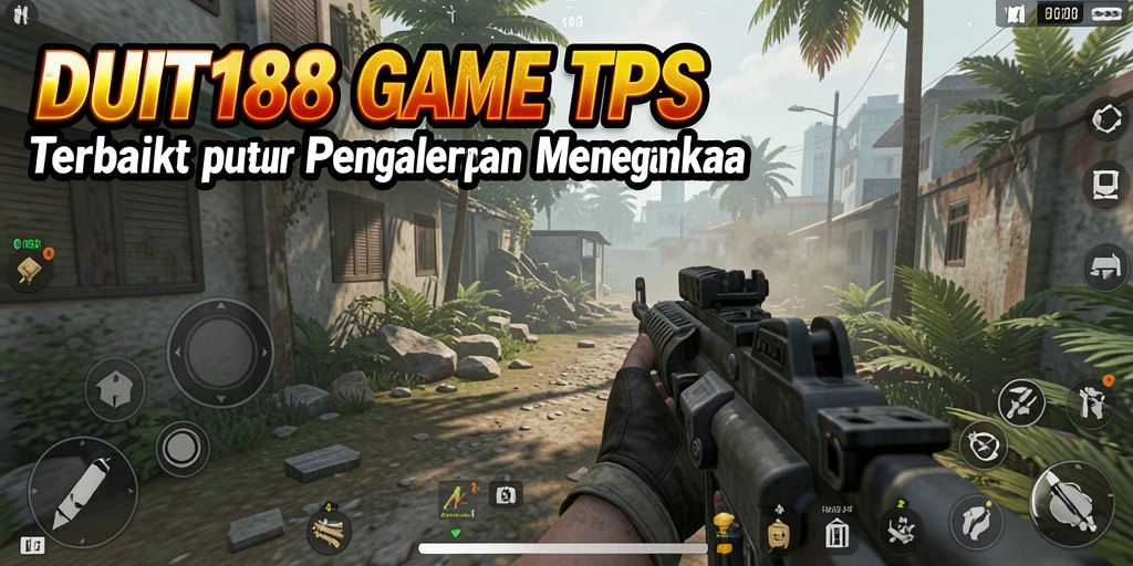 Tampilan gameplay seru dan menegangkan dari DUIT188.