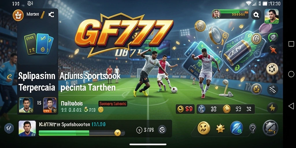 Screenshot gameplay GF777 menampilkan taruhan olahraga yang seru.