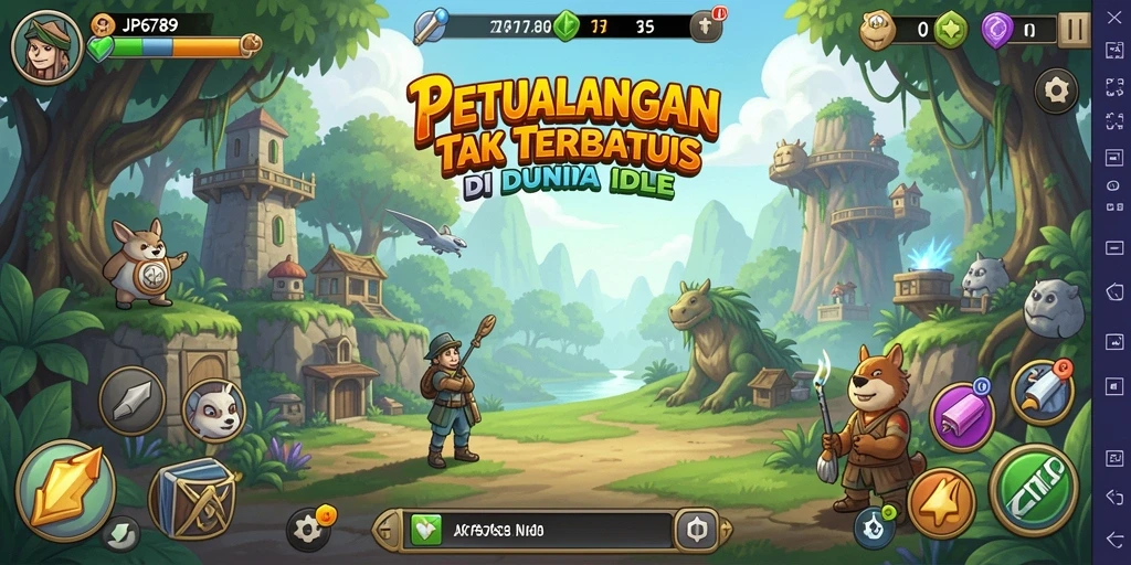 Tampilan gameplay JP6789 yang menarik dan mengasyikkan.