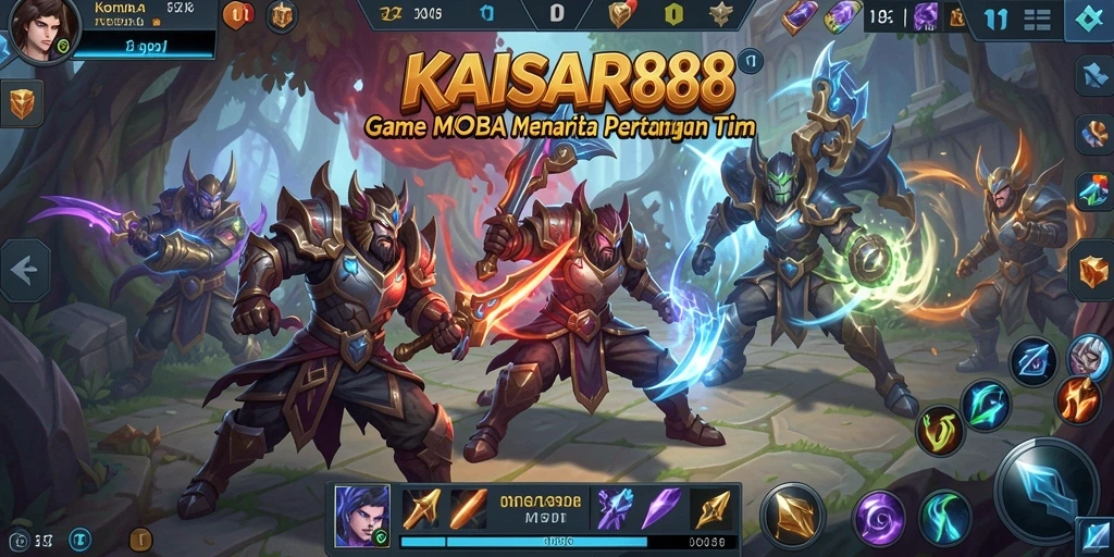 Gameplay seru di KAISAR888 dengan strategi tim yang menegangkan.