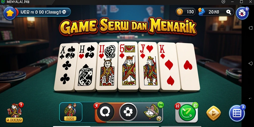 Tampilan gameplay seru dari MENYALA78 yang menarik.