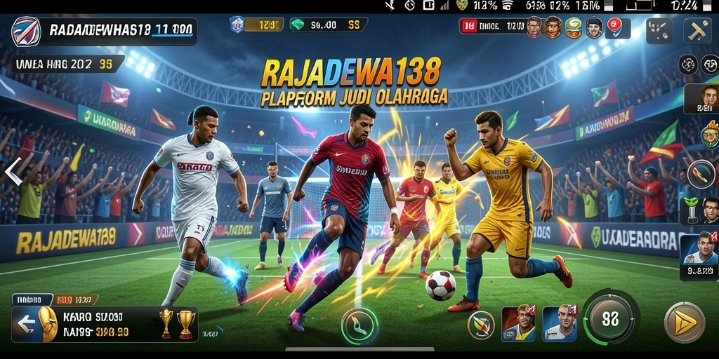 Tangkapan layar gameplay RAJADEWA138 yang mendebarkan dan interaktif.