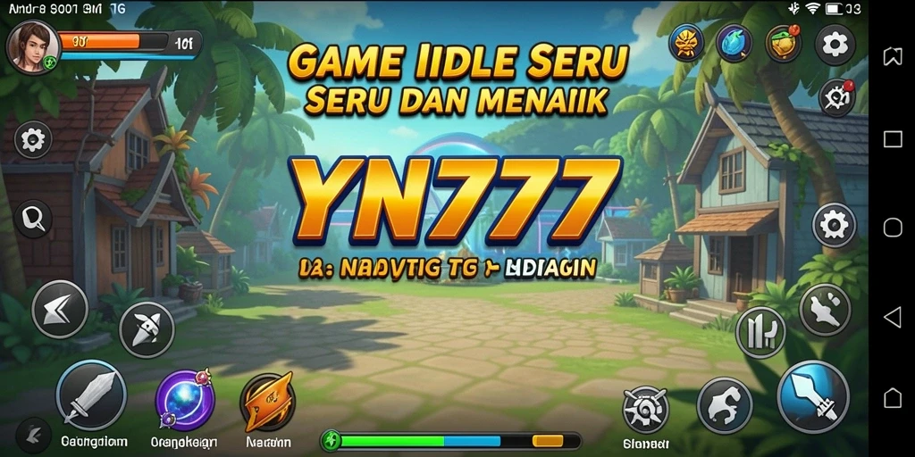 Tampilan gameplay YN777 yang menarik dan penuh warna.