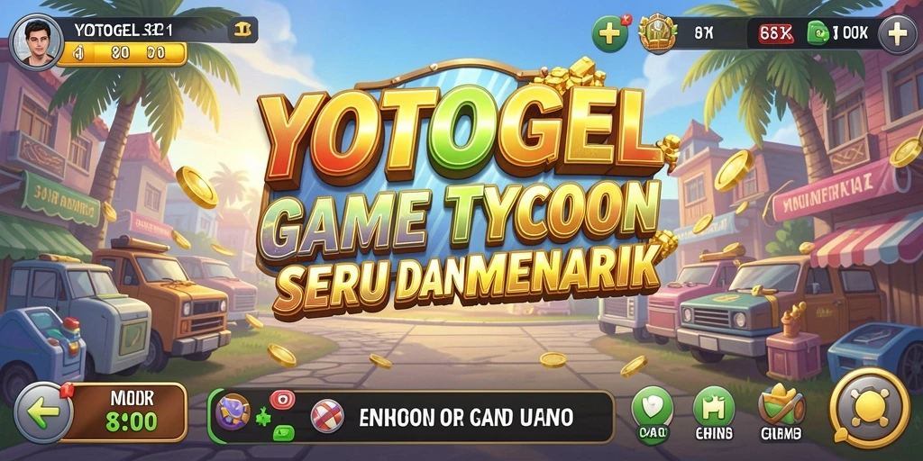 Tampilan gameplay YOTOGEL yang mengasyikkan dan penuh tantangan.
